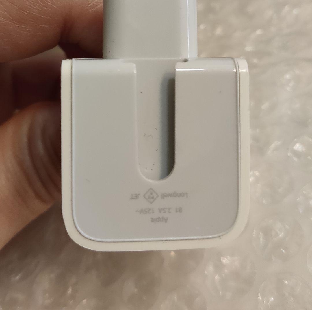 純正Apple電源アダプタ延長ケーブルMagSafe電源アダプタ用延長コードの写真2枚目