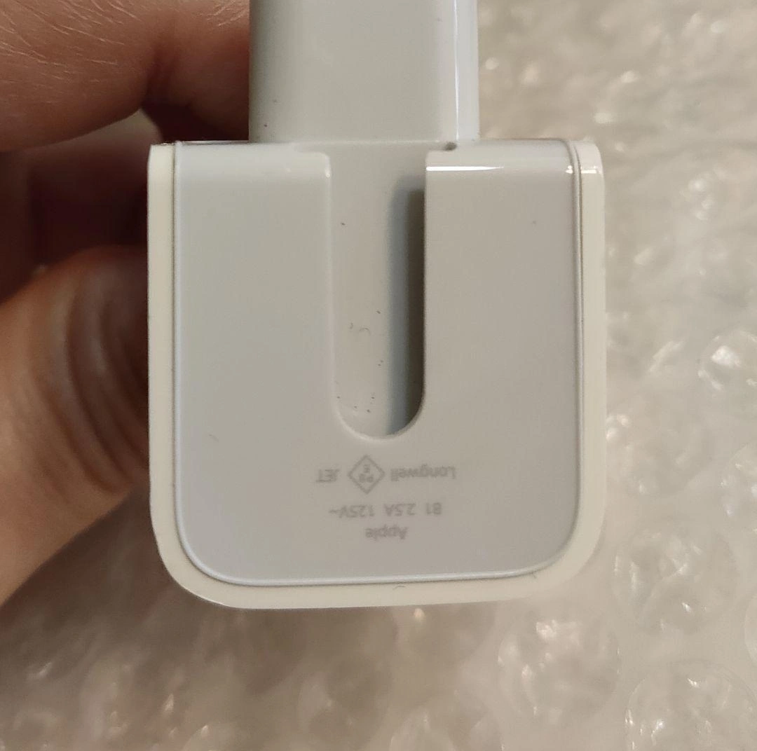 純正Apple電源アダプタ延長ケーブルMagSafe電源アダプタ用延長コードの写真2枚目