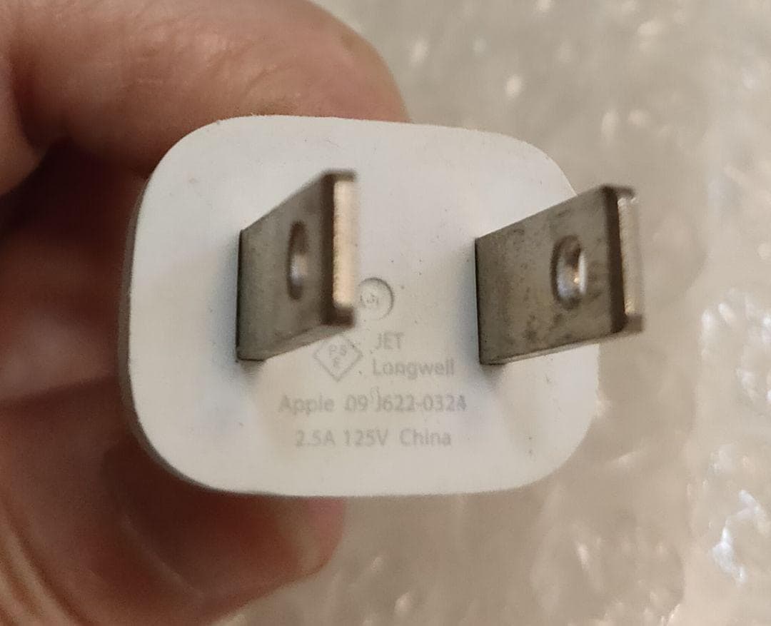 純正Apple電源アダプタ延長ケーブルMagSafe電源アダプタ用延長コードの写真3枚目