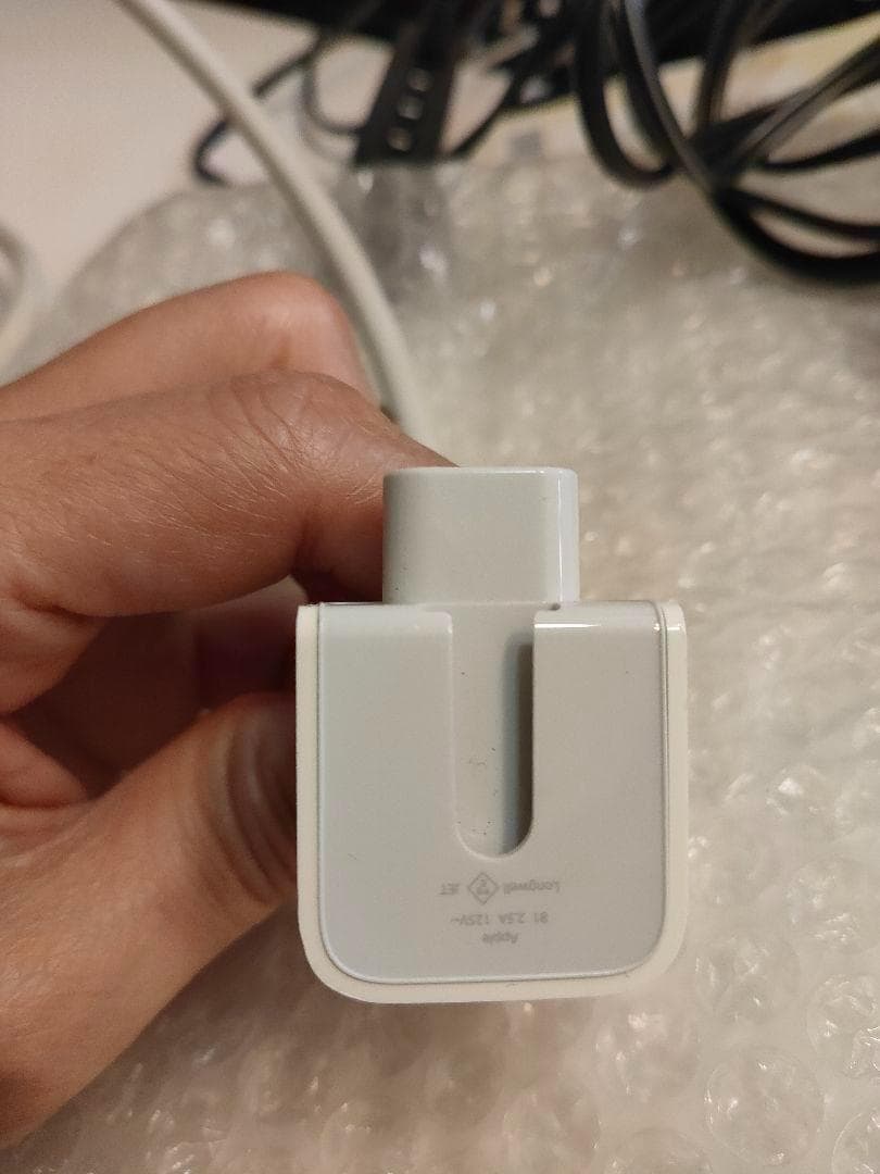 純正Apple電源アダプタ延長ケーブルMagSafe電源アダプタ用延長コードの写真4枚目