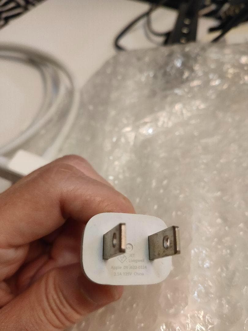 純正Apple電源アダプタ延長ケーブルMagSafe電源アダプタ用延長コードの写真5枚目