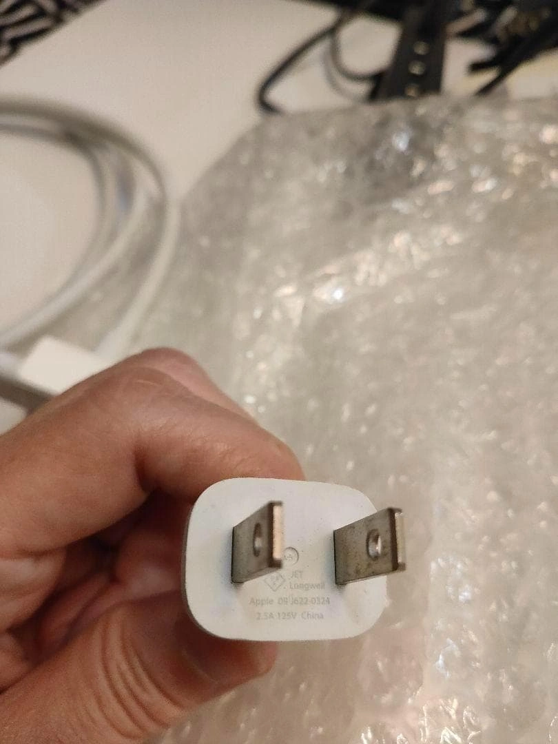 純正Apple電源アダプタ延長ケーブルMagSafe電源アダプタ用延長コードの写真5枚目