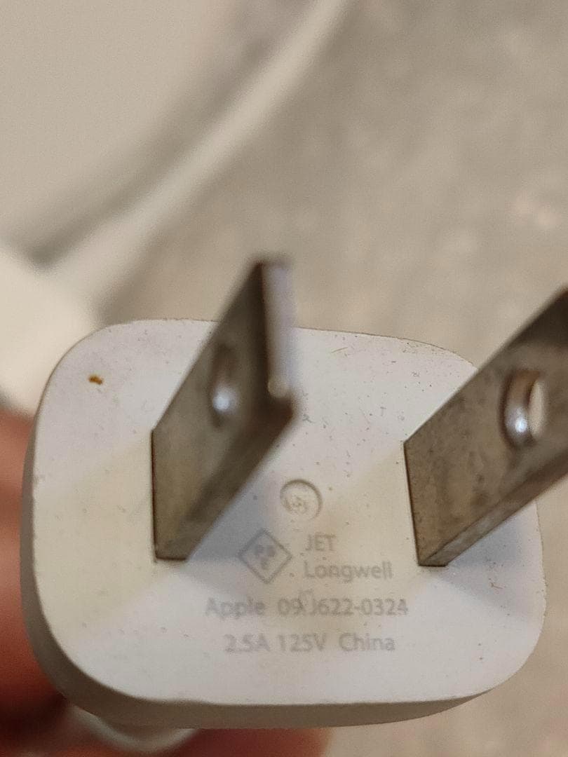 純正Apple電源アダプタ延長ケーブルMagSafe電源アダプタ用延長コードの写真6枚目