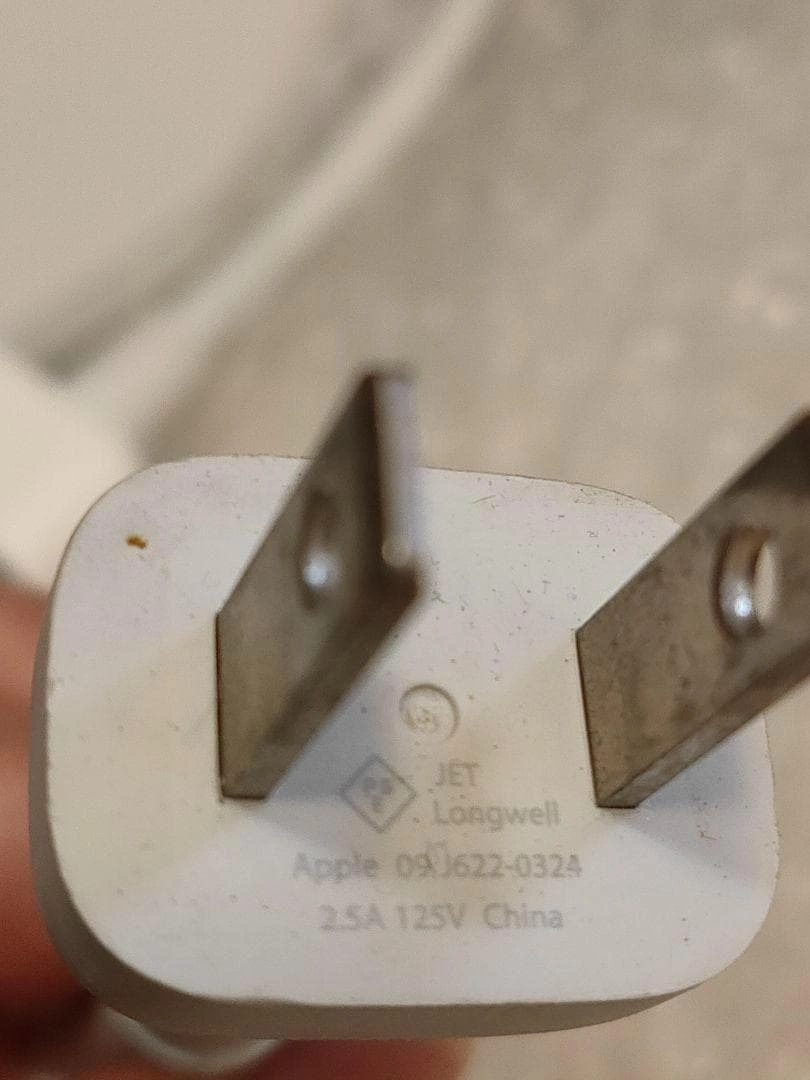 純正Apple電源アダプタ延長ケーブルMagSafe電源アダプタ用延長コードの写真6枚目