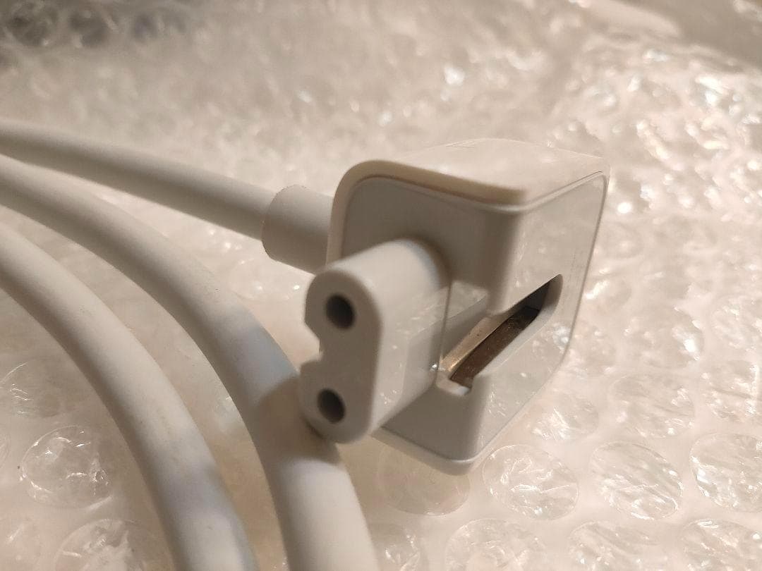 純正Apple電源アダプタ延長ケーブルMagSafe電源アダプタ用延長コードの写真7枚目