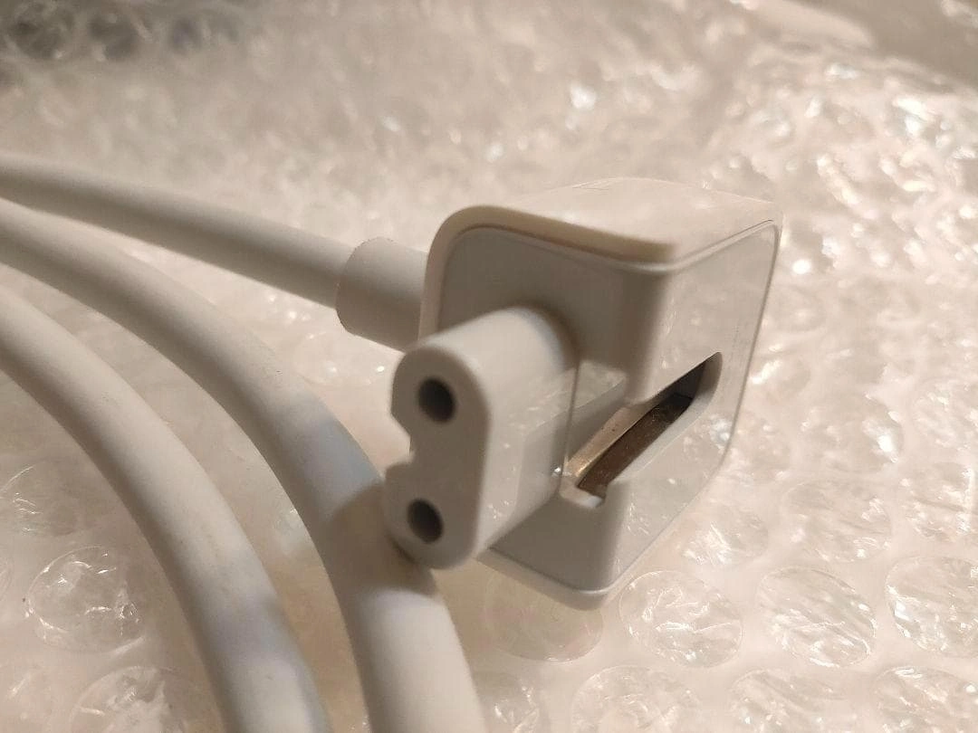 純正Apple電源アダプタ延長ケーブルMagSafe電源アダプタ用延長コードの写真7枚目