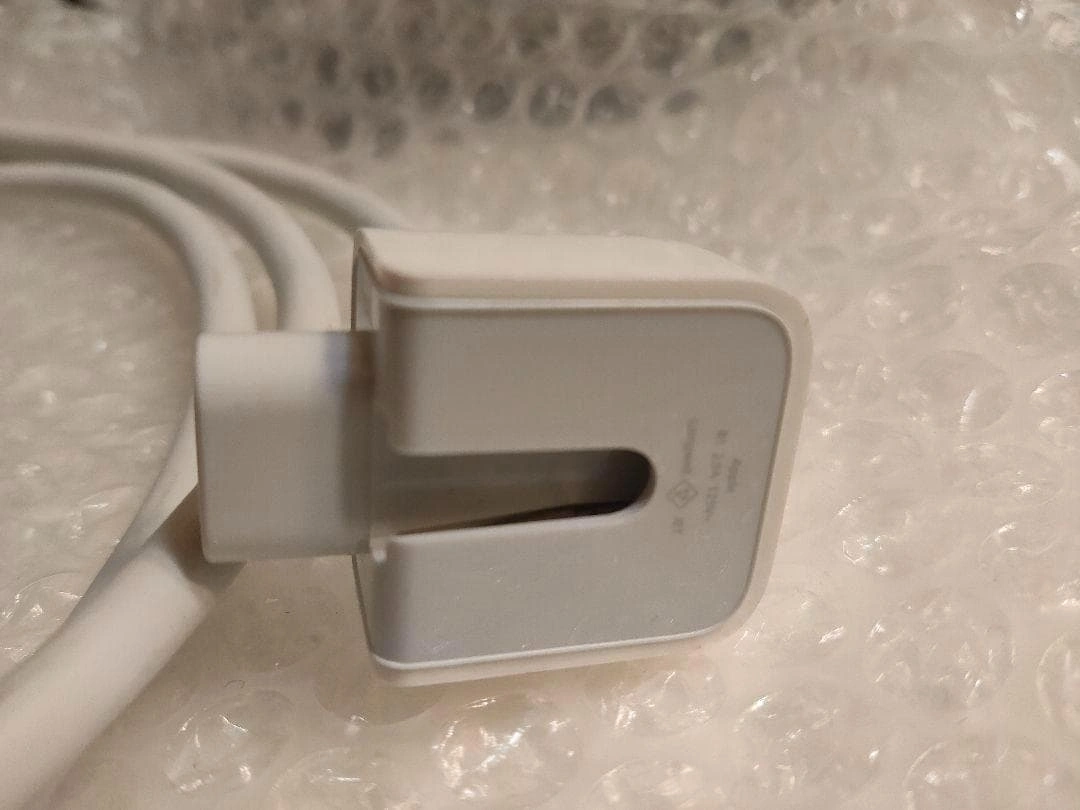 純正Apple電源アダプタ延長ケーブルMagSafe電源アダプタ用延長コードの写真8枚目
