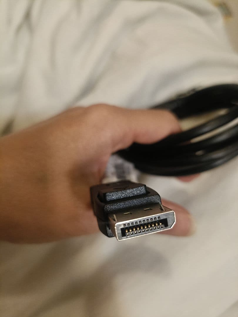 1本新品未使用hp純正Displayportケーブル　ディスプレイポートケーブルの写真2枚目