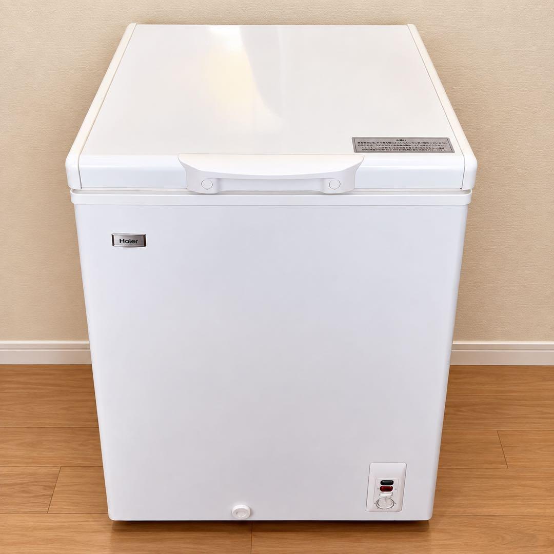 Haier ハイアール 冷凍庫 103L JF-NC103F-1 2017年製