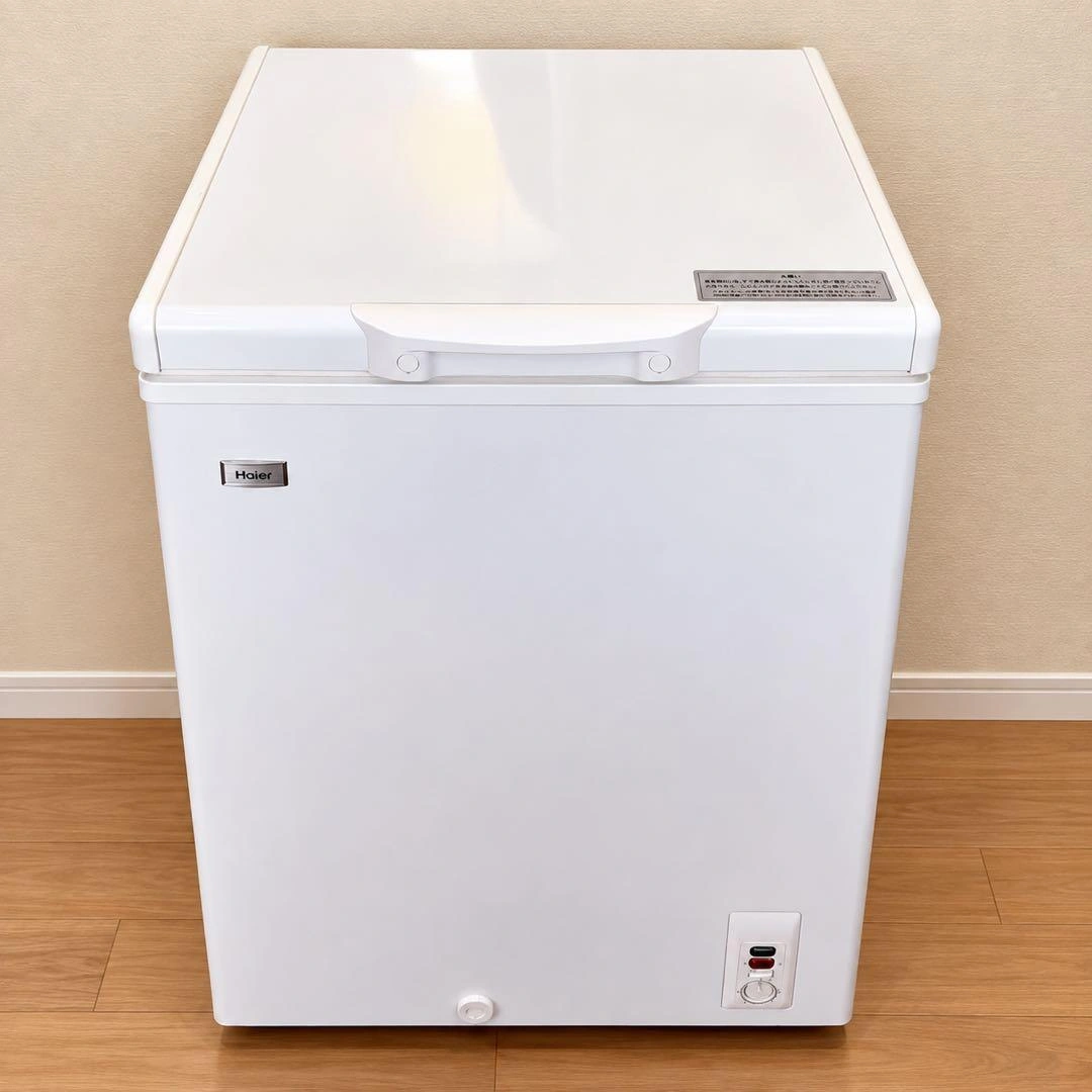 Haier ハイアール 冷凍庫 103L JF-NC103F-1 2017年製