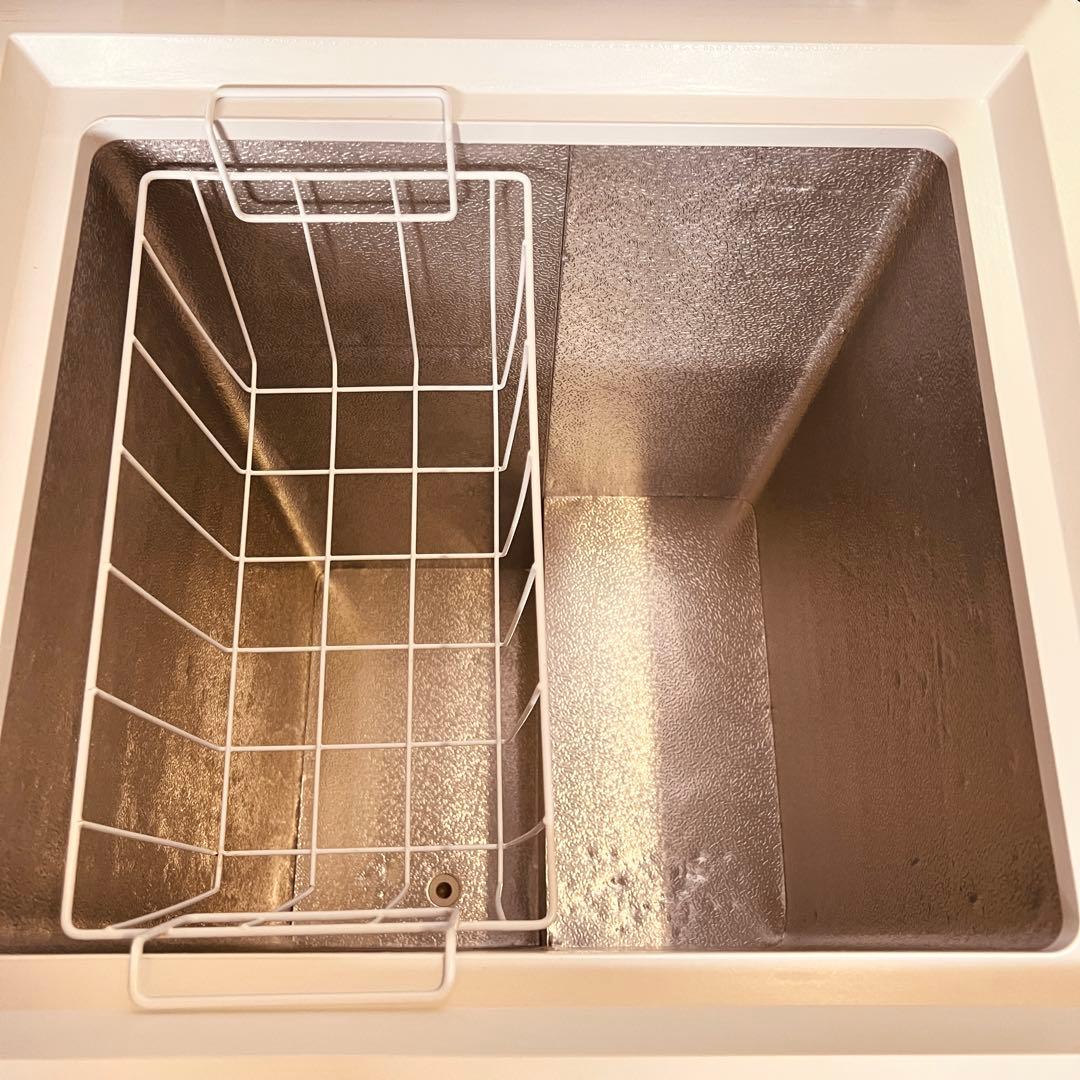 Haier ハイアール 冷凍庫 103L JF-NC103F-1 2017年製の写真3枚目