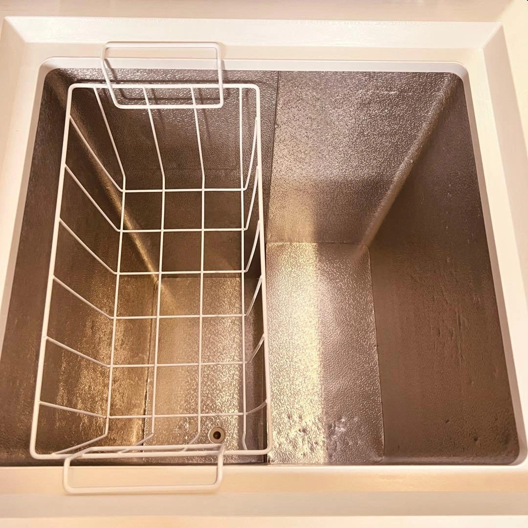 Haier ハイアール 冷凍庫 103L JF-NC103F-1 2017年製の写真3枚目