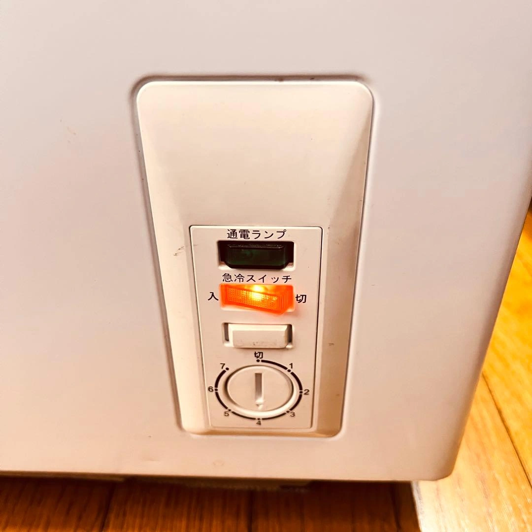 Haier ハイアール 冷凍庫 103L JF-NC103F-1 2017年製の写真5枚目