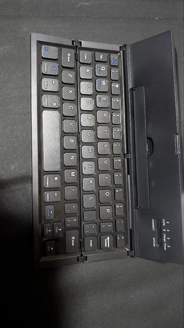 折りたたみ式 ワイヤレスキーボード Bluetooth 本体