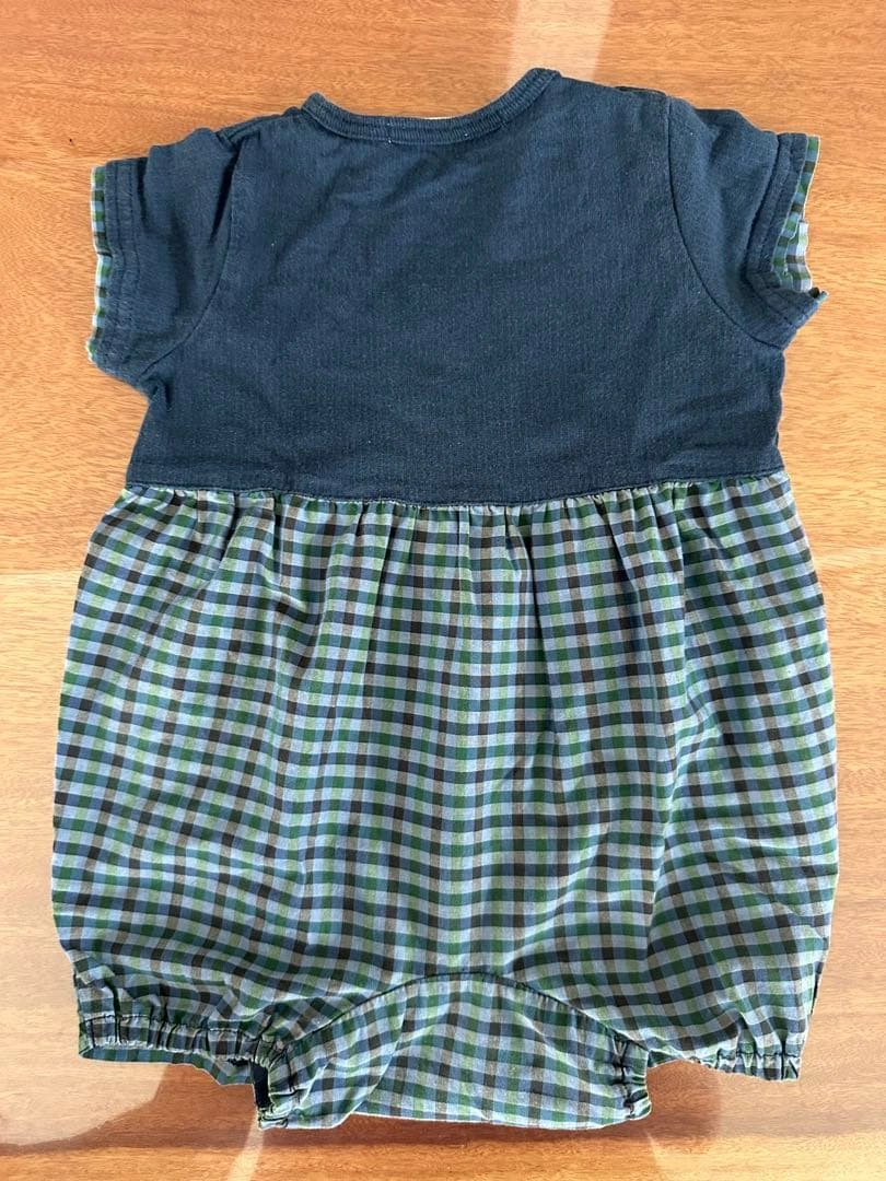 familiar ファミリア 袖付ロンパス 現行品の写真5枚目