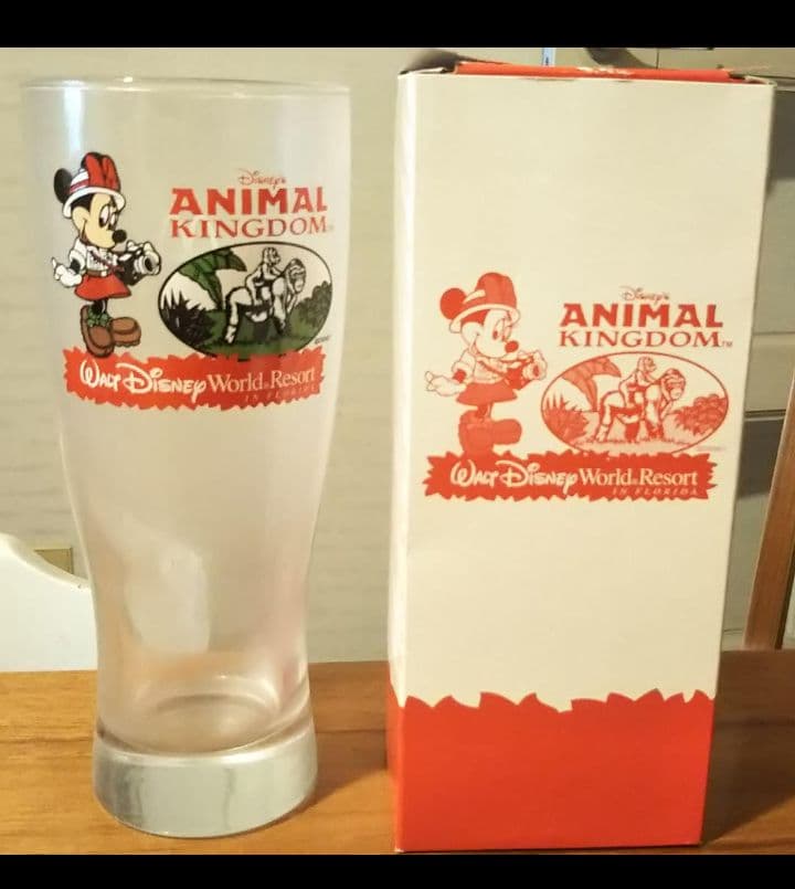 ディズニー　ミニー　コップ