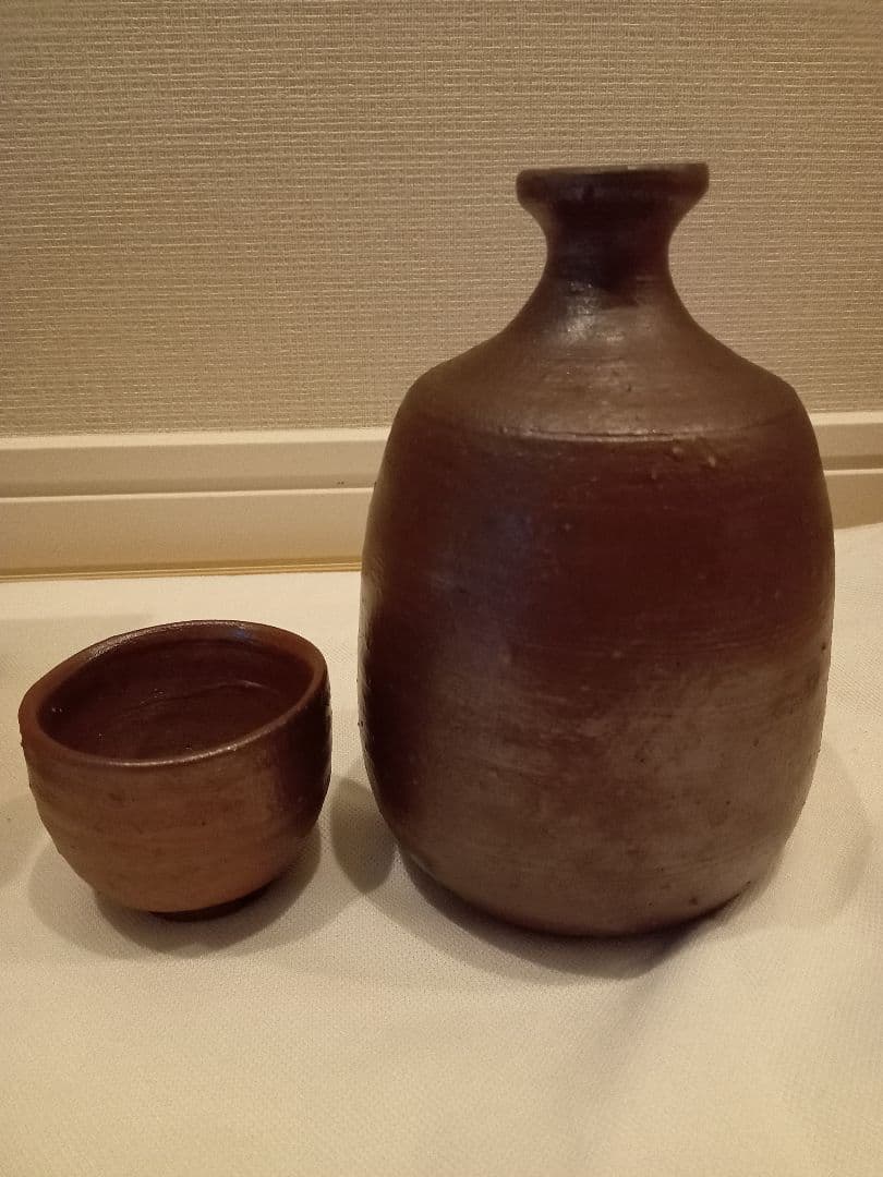 備前焼　徳利　金重陶弘造の写真2枚目