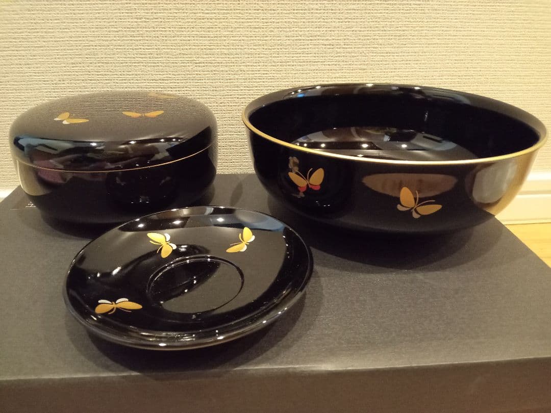 ハナエモリしっきシック　茶菓セットの写真3枚目