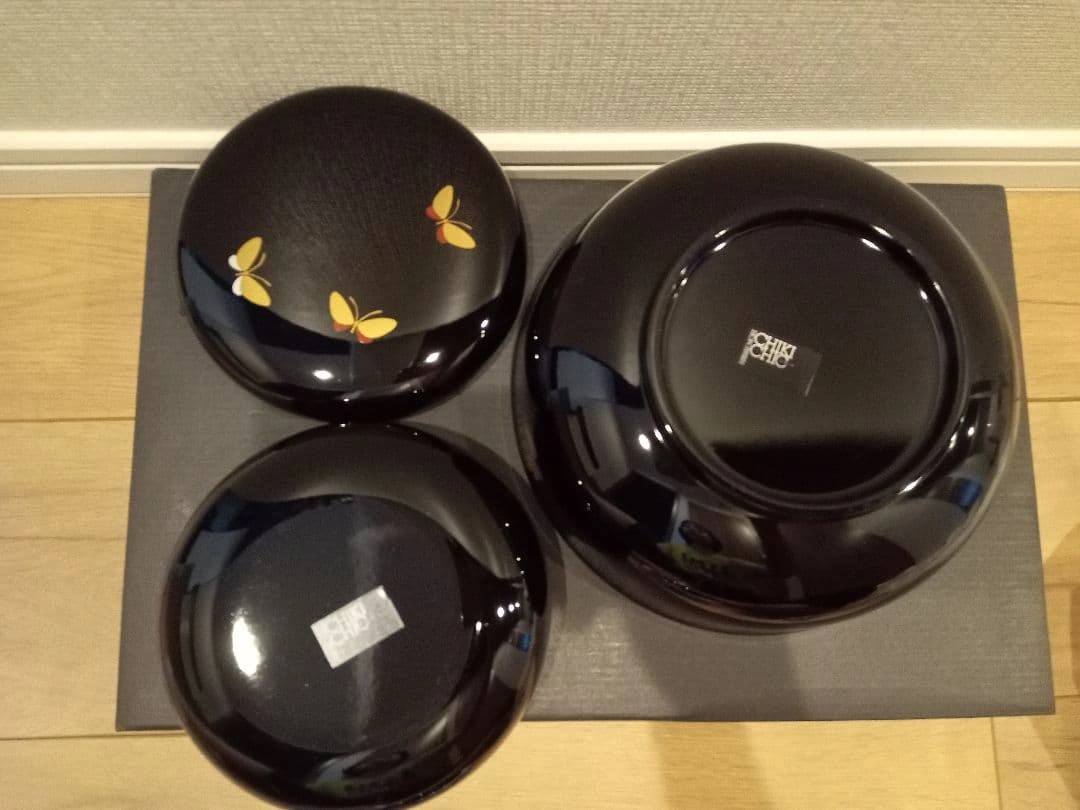 ハナエモリしっきシック 茶菓セットの写真4枚目