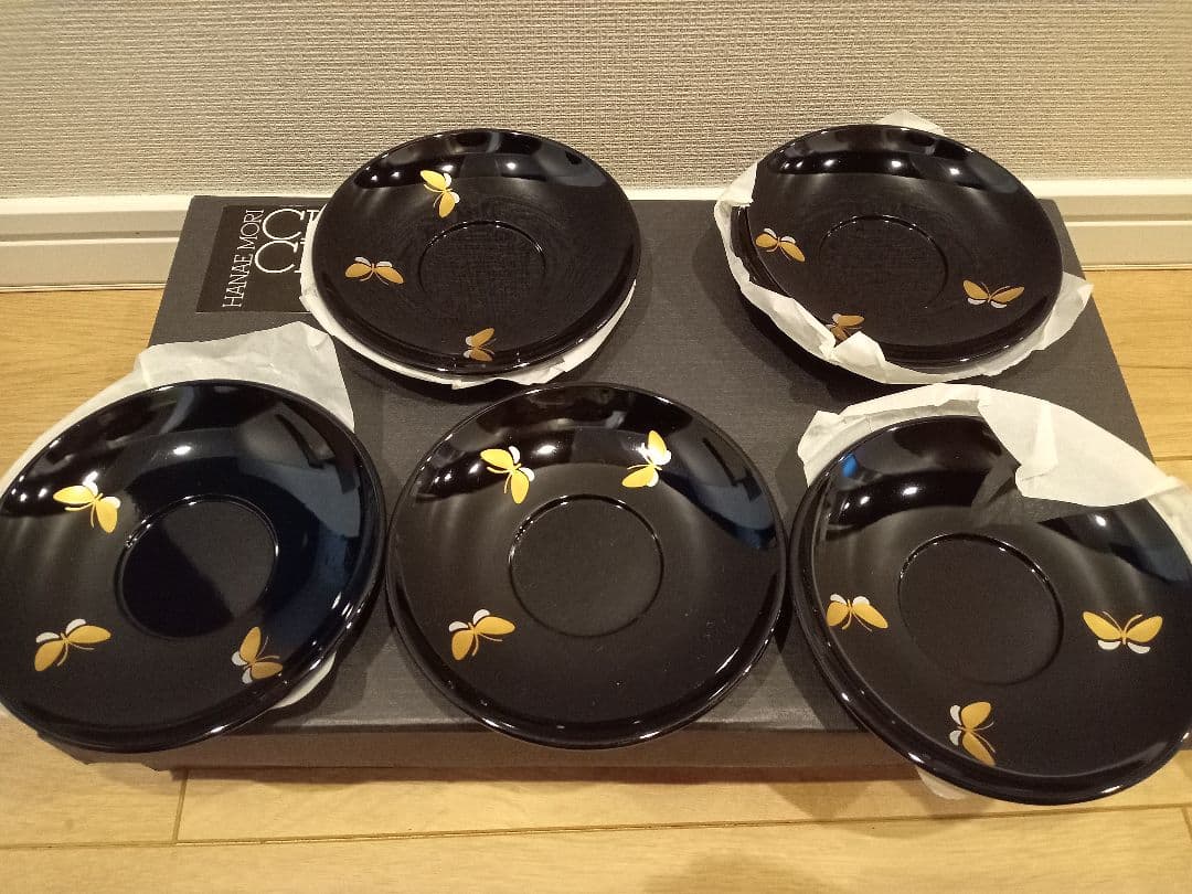 ハナエモリしっきシック　茶菓セットの写真5枚目