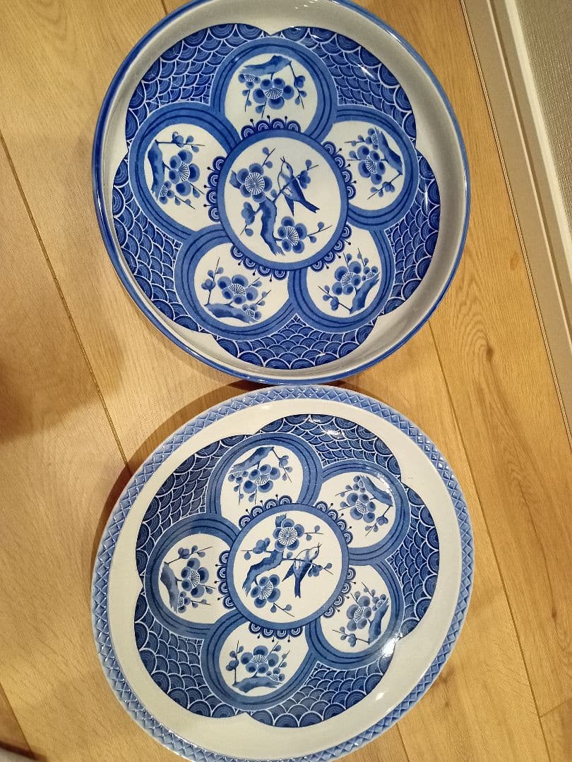 青磁大皿