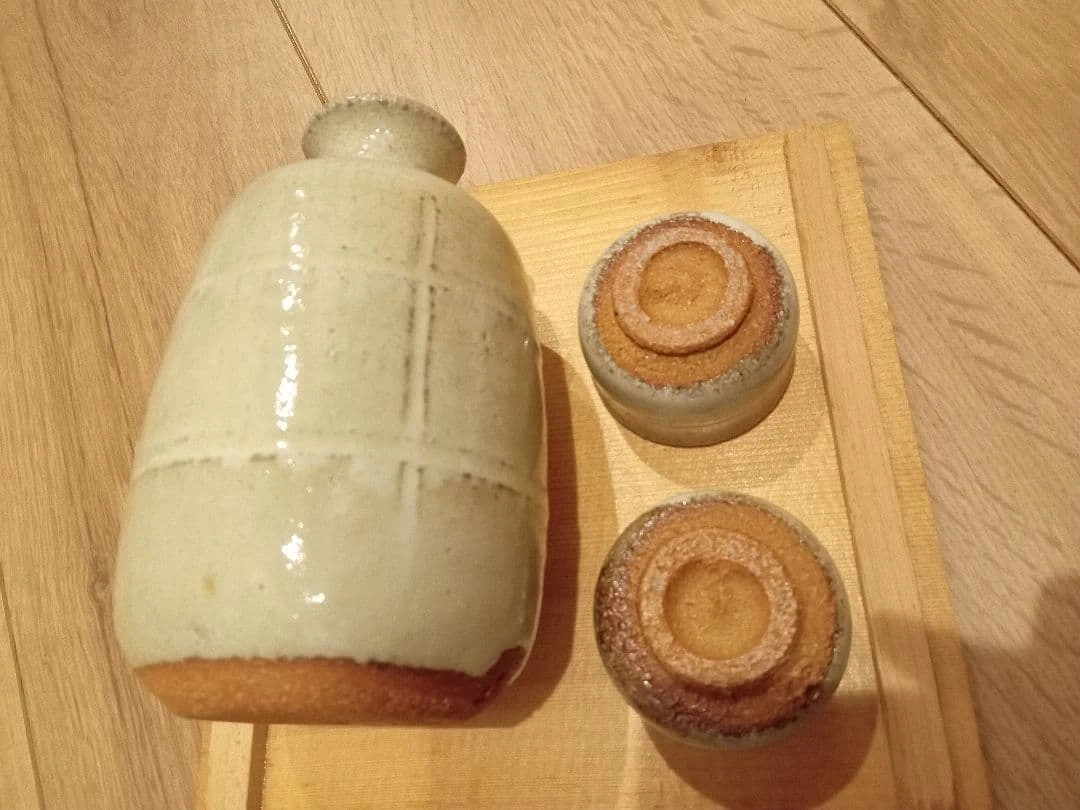 唐津陶苑 日在窯 酒器の写真7枚目