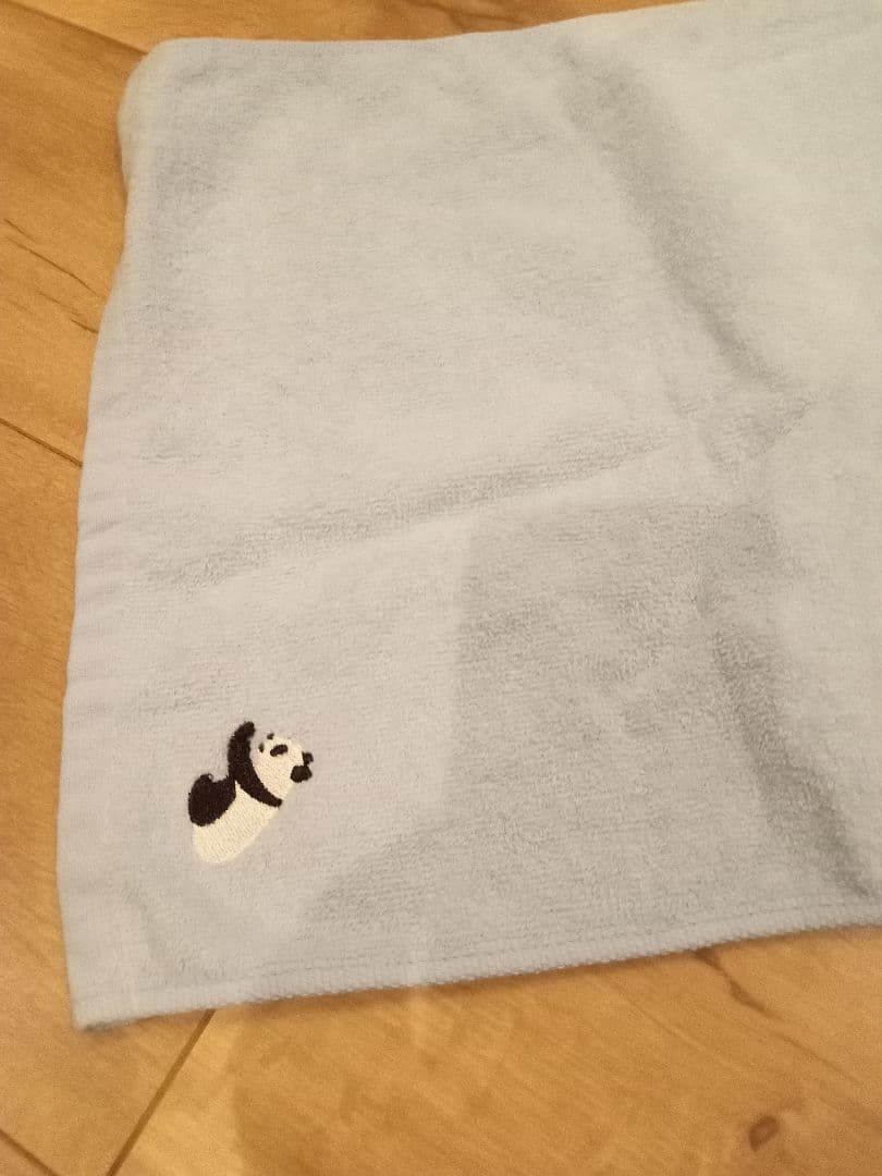 パンダタオルセットの写真2枚目
