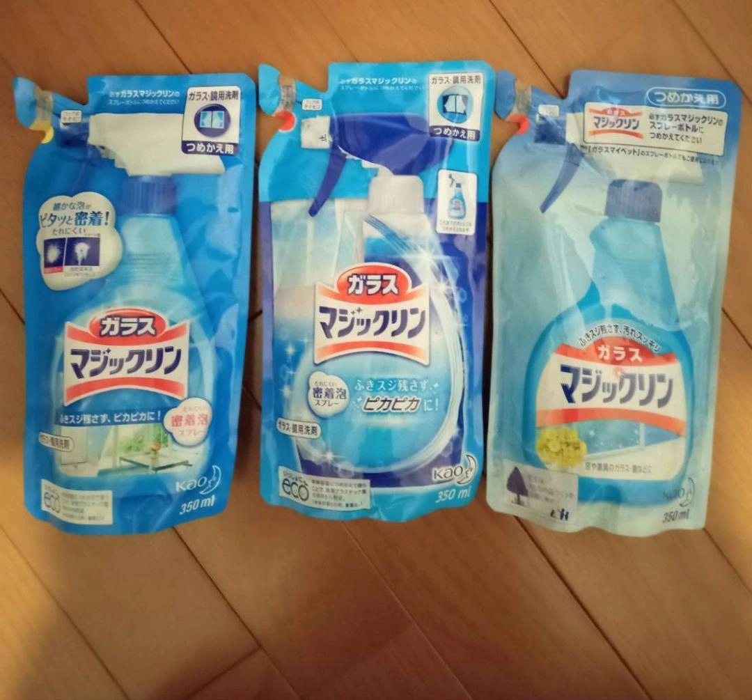 ガラスマジックリン詰め替えセット
