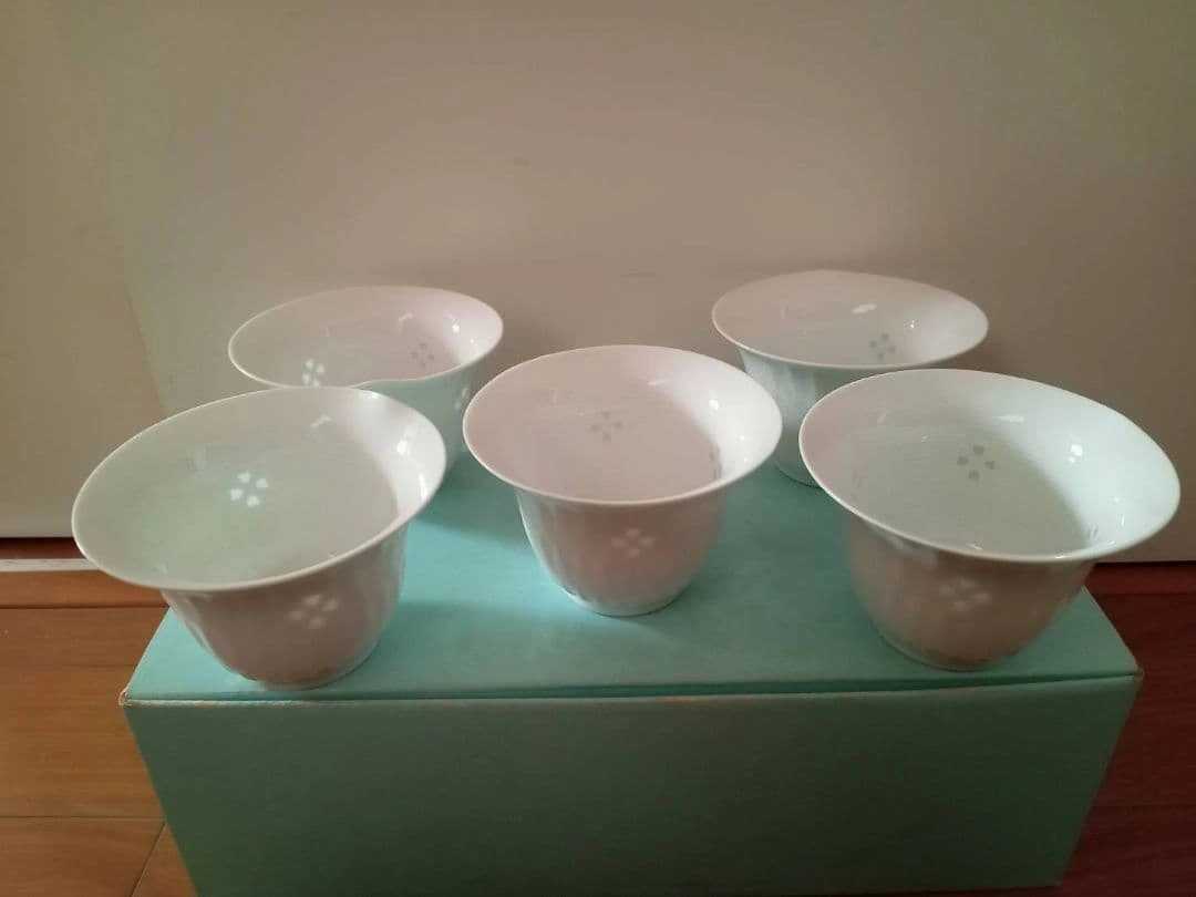 雅峰 CRYSTAL WHITE 湯呑