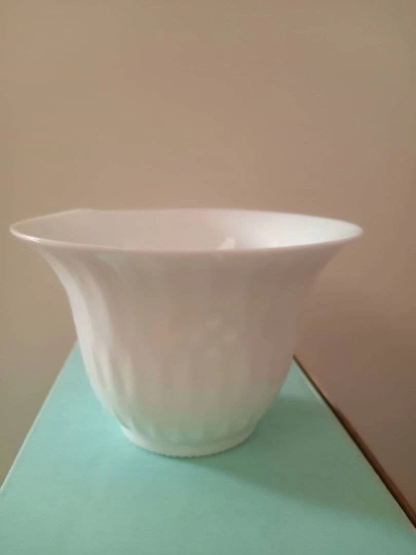 雅峰 CRYSTAL WHITE 湯呑の写真2枚目