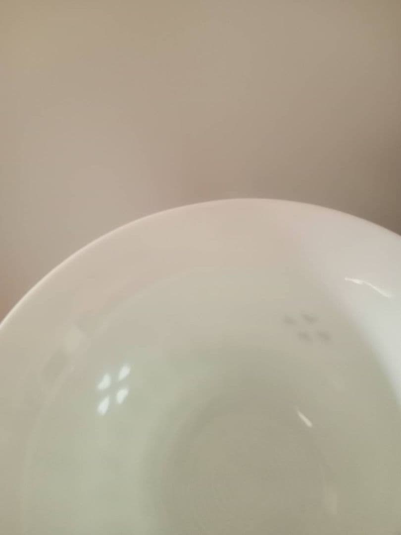 雅峰　CRYSTAL WHITE　湯呑の写真3枚目