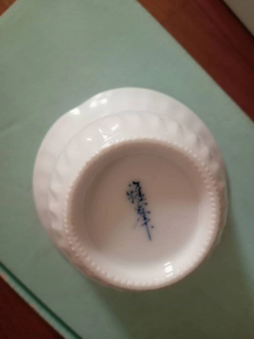 雅峰 CRYSTAL WHITE 湯呑の写真4枚目