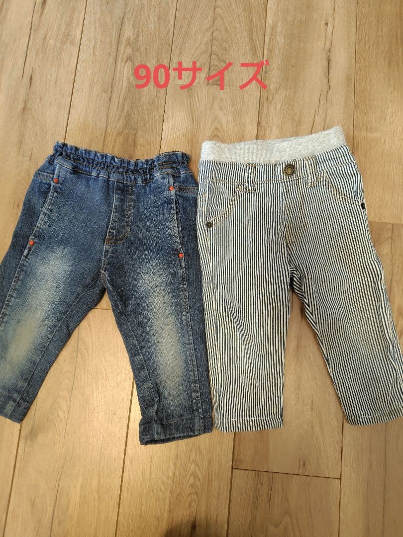90.95サイズ13着男の子 秋冬まとめの写真3枚目
