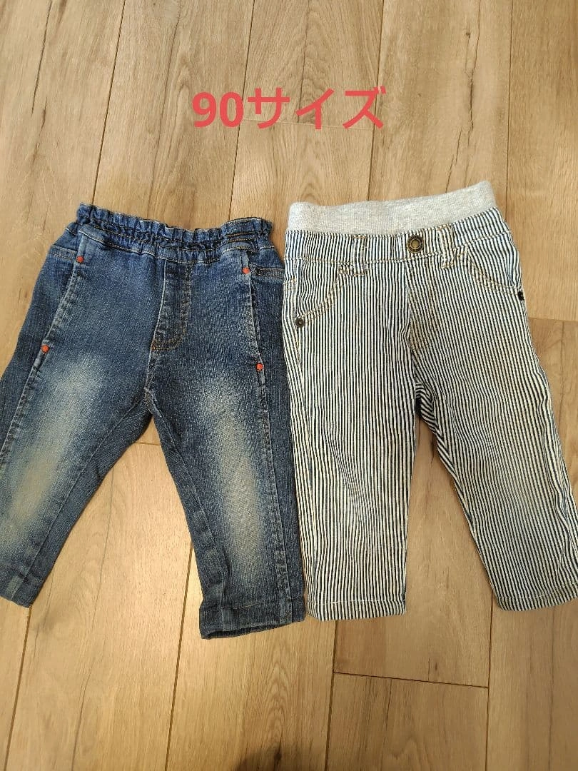 90.95サイズ13着男の子 秋冬まとめの写真3枚目