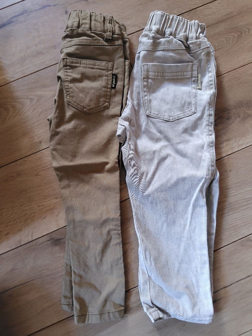BRANSHES 100サイズ 長ズボン7着セット追加ありの写真3枚目
