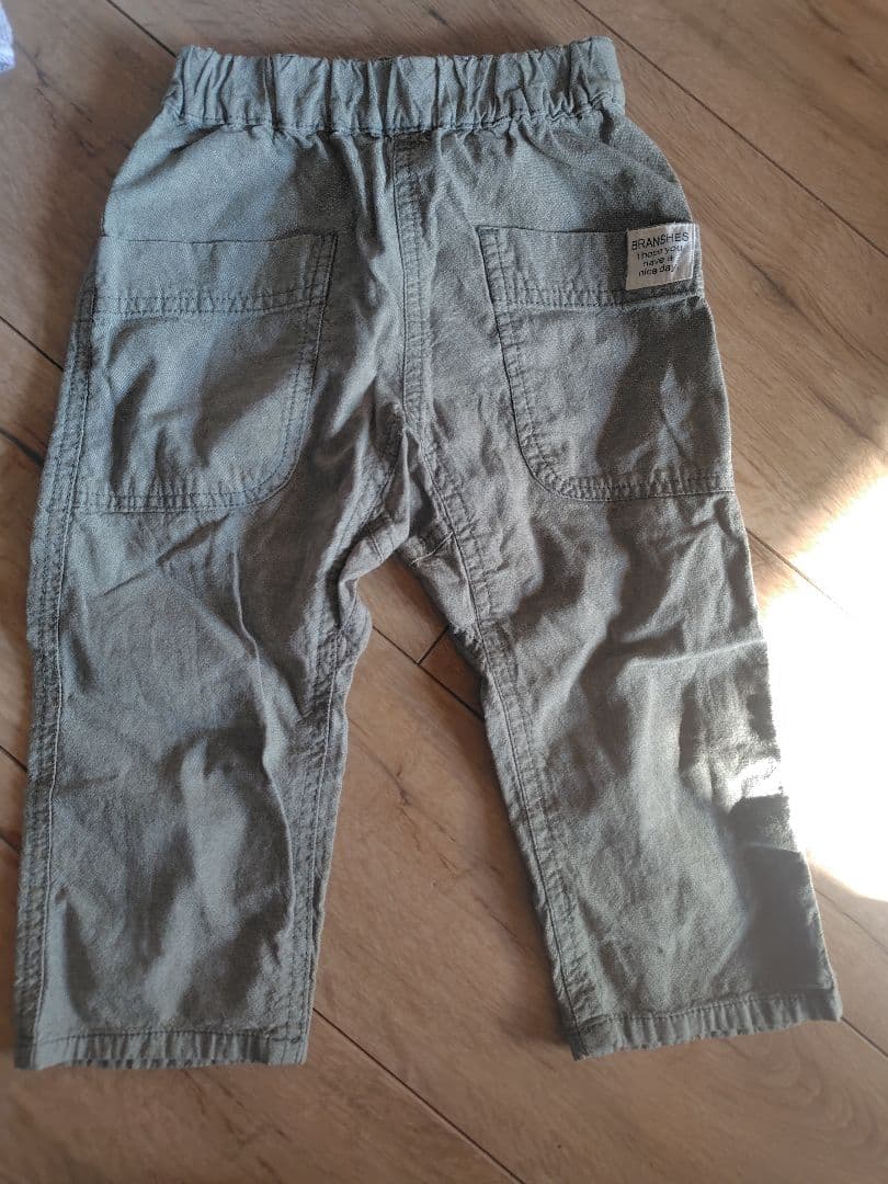 BRANSHES 100サイズ 長ズボン7着セット追加ありの写真8枚目