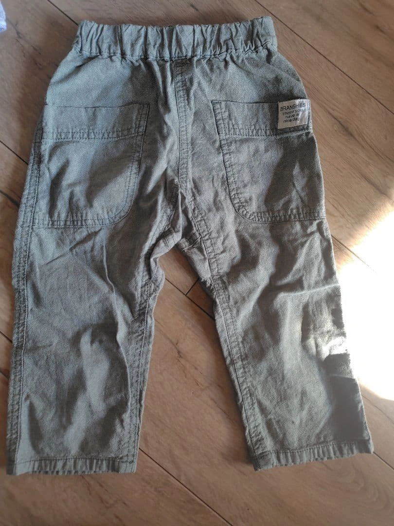 BRANSHES 100サイズ 長ズボン7着セット追加ありの写真8枚目