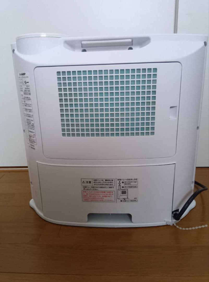 加湿セラミックファンヒーターHX-L120の写真2枚目