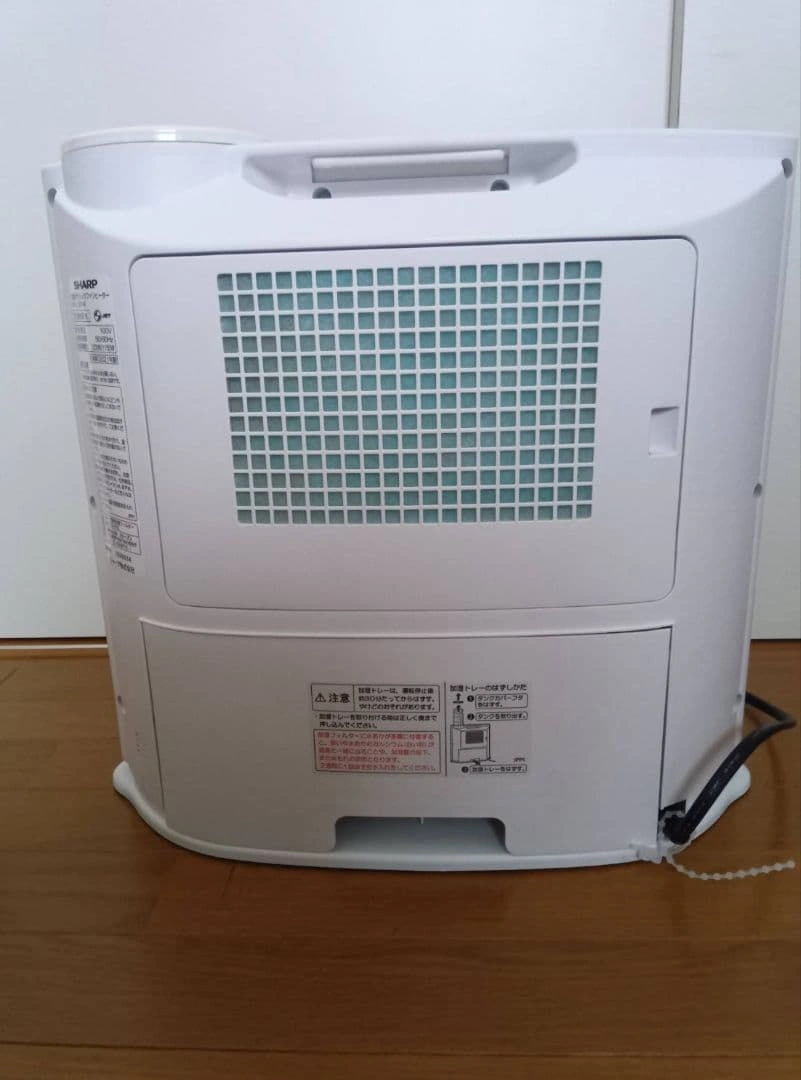 加湿セラミックファンヒーターHX-L120の写真2枚目