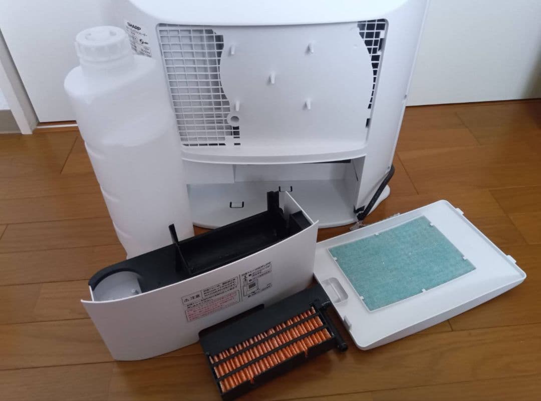 加湿セラミックファンヒーターHX-L120の写真5枚目