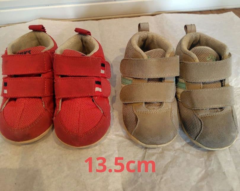 ASICSスクスクファーストスニーカー13.5cm