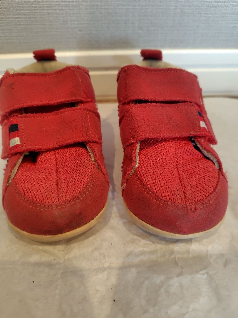ASICSスクスクファーストスニーカー13.5cmの写真2枚目