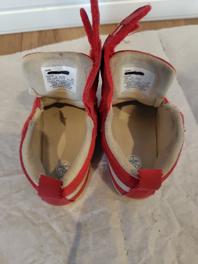 ASICSスクスクファーストスニーカー13.5cmの写真7枚目