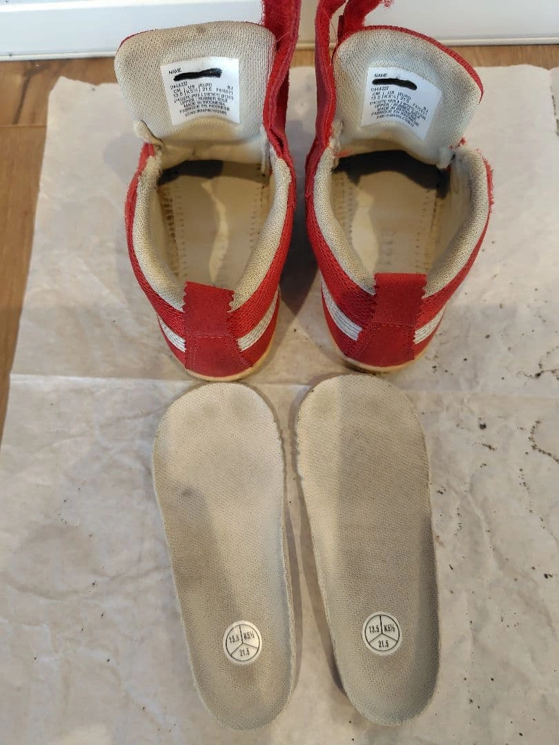 ASICSスクスクファーストスニーカー13.5cmの写真9枚目