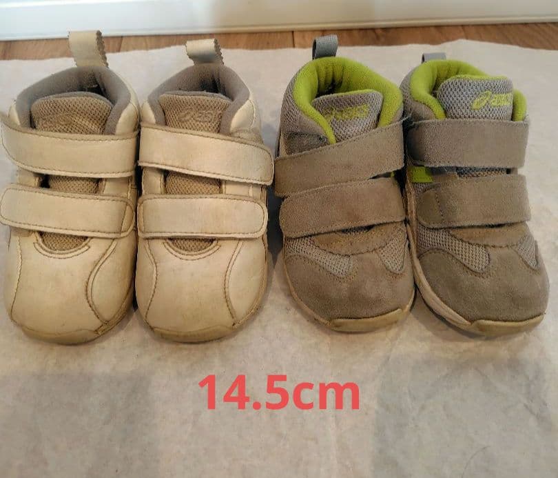 ASICSスニーカー14.5cm