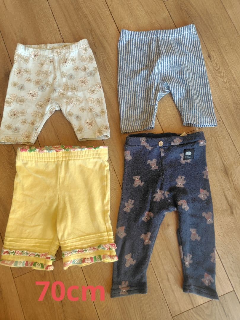 ユニクロ GAP futafutaベビー用レギンス パンツ ズボン4着