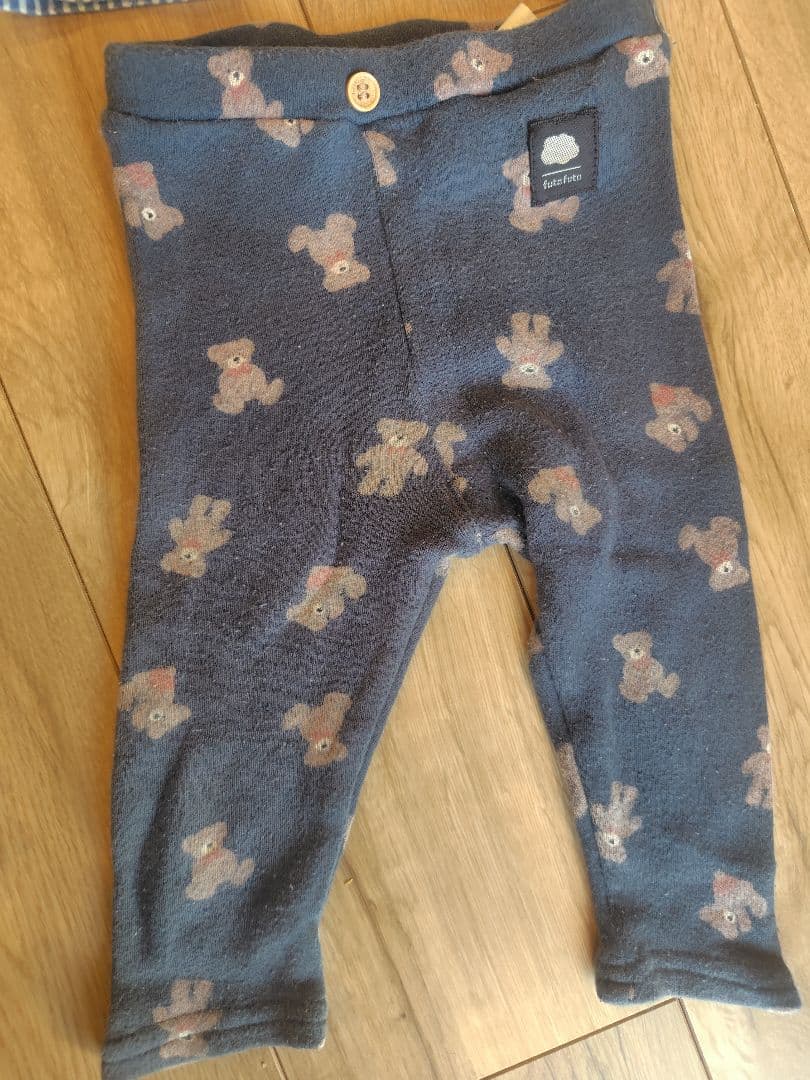 ユニクロ GAP futafutaベビー用レギンス パンツ ズボン4着の写真5枚目