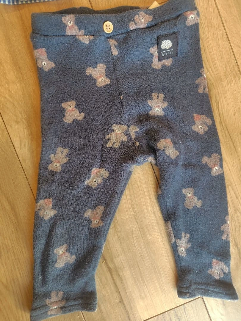 ユニクロ GAP futafutaベビー用レギンス パンツ ズボン4着の写真5枚目