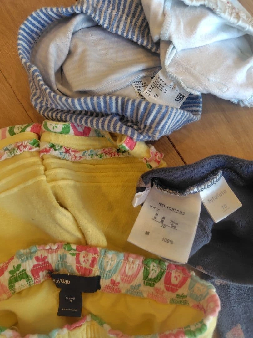 ユニクロ GAP futafutaベビー用レギンス パンツ ズボン4着の写真6枚目