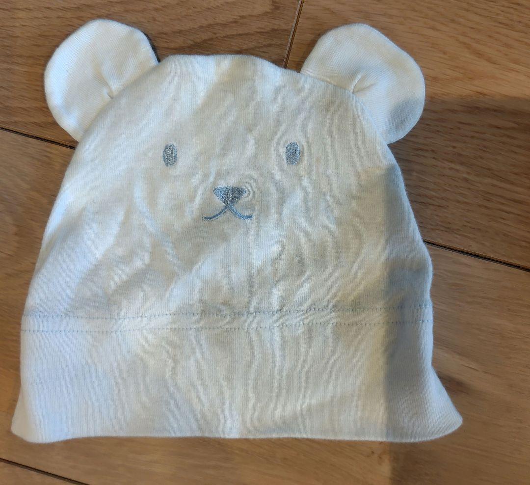 bebe ユニクロ　ベビー帽子の写真2枚目